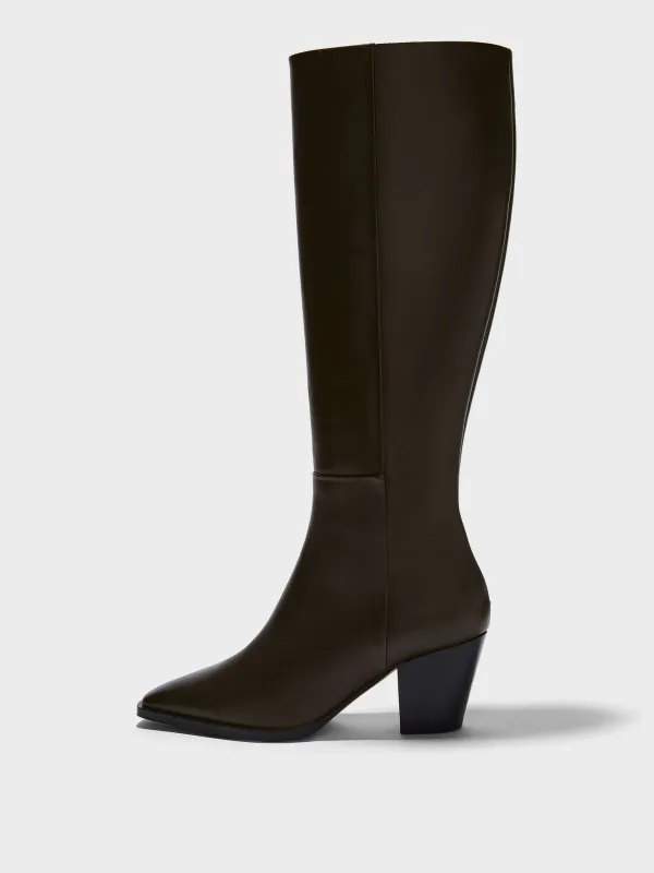 Minerva High Cowboy Boots sold by Aeyde