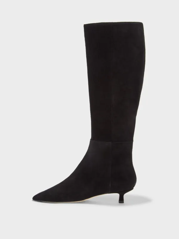 Sabrina Suede Knee-High Boots sold by Aeyde