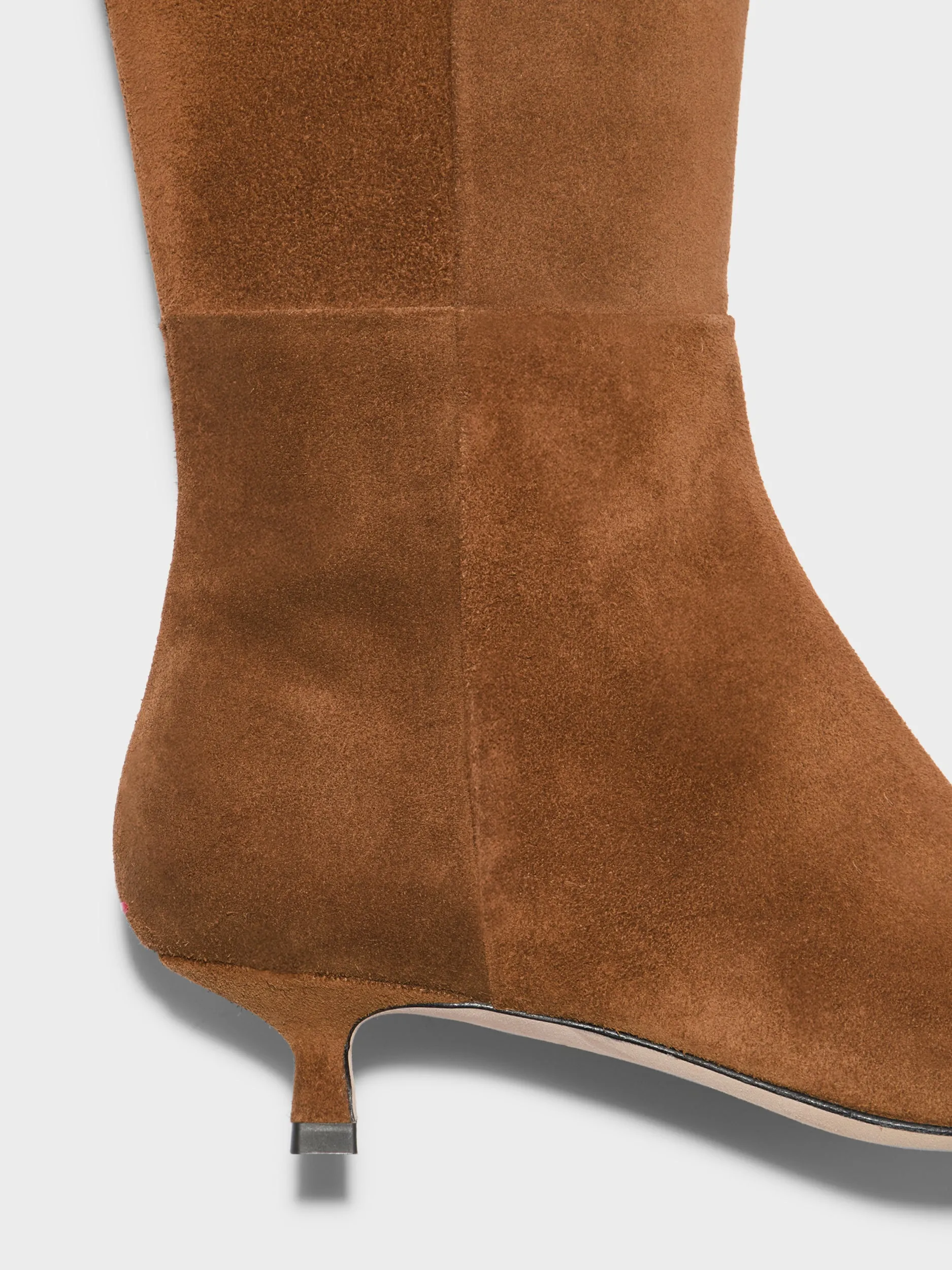 Sabrina Suede Knee-High Boots sold by Aeyde product image thumbnail 4