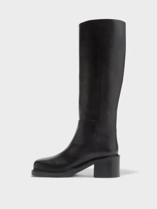 Taito Block Heel Boots sold by Aeyde