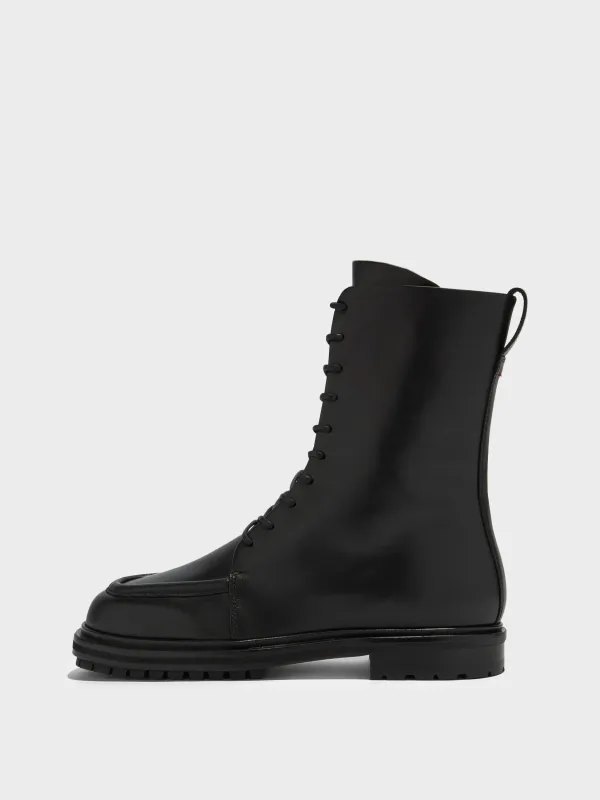 Tate Lace-Up Ankle Boots sold by Aeyde