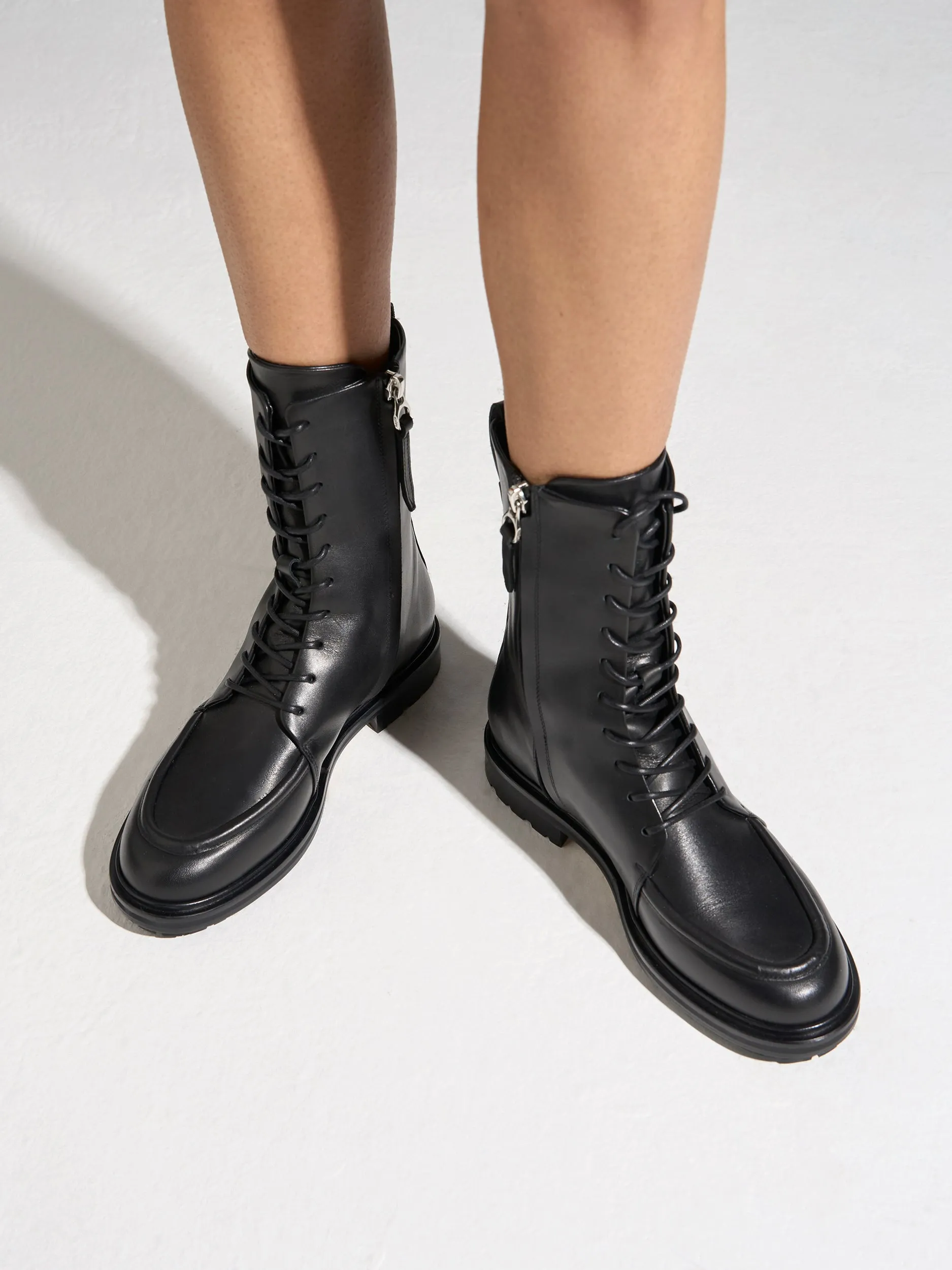 Tate Lace-Up Ankle Boots sold by Aeyde product image thumbnail 2