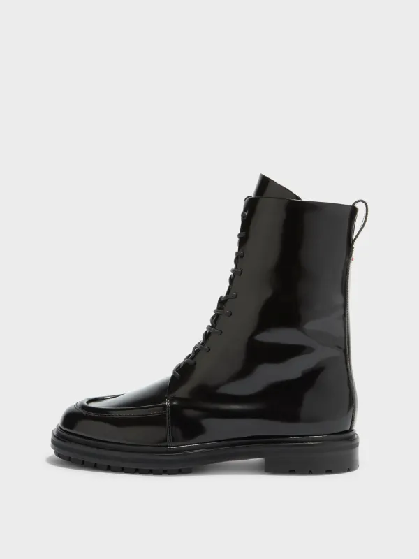 Tate Lace-Up Ankle Boots sold by Aeyde