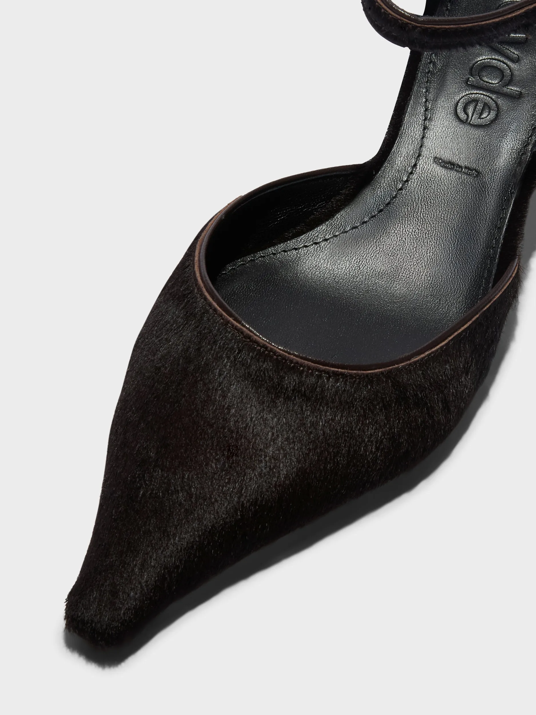 Tillie Pony Hair Pumps sold by Aeyde product image thumbnail 4