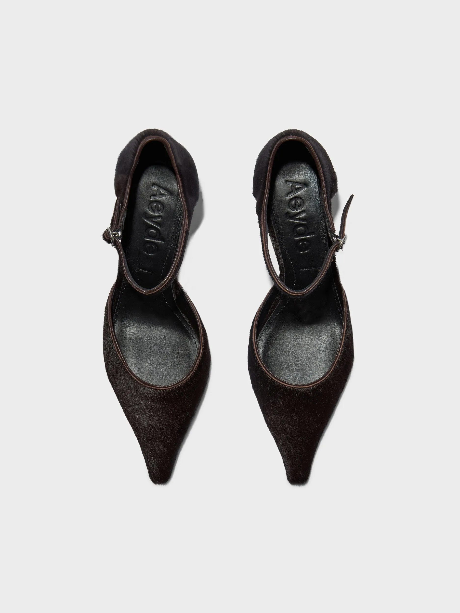 Tillie Pony Hair Pumps sold by Aeyde product image thumbnail 5