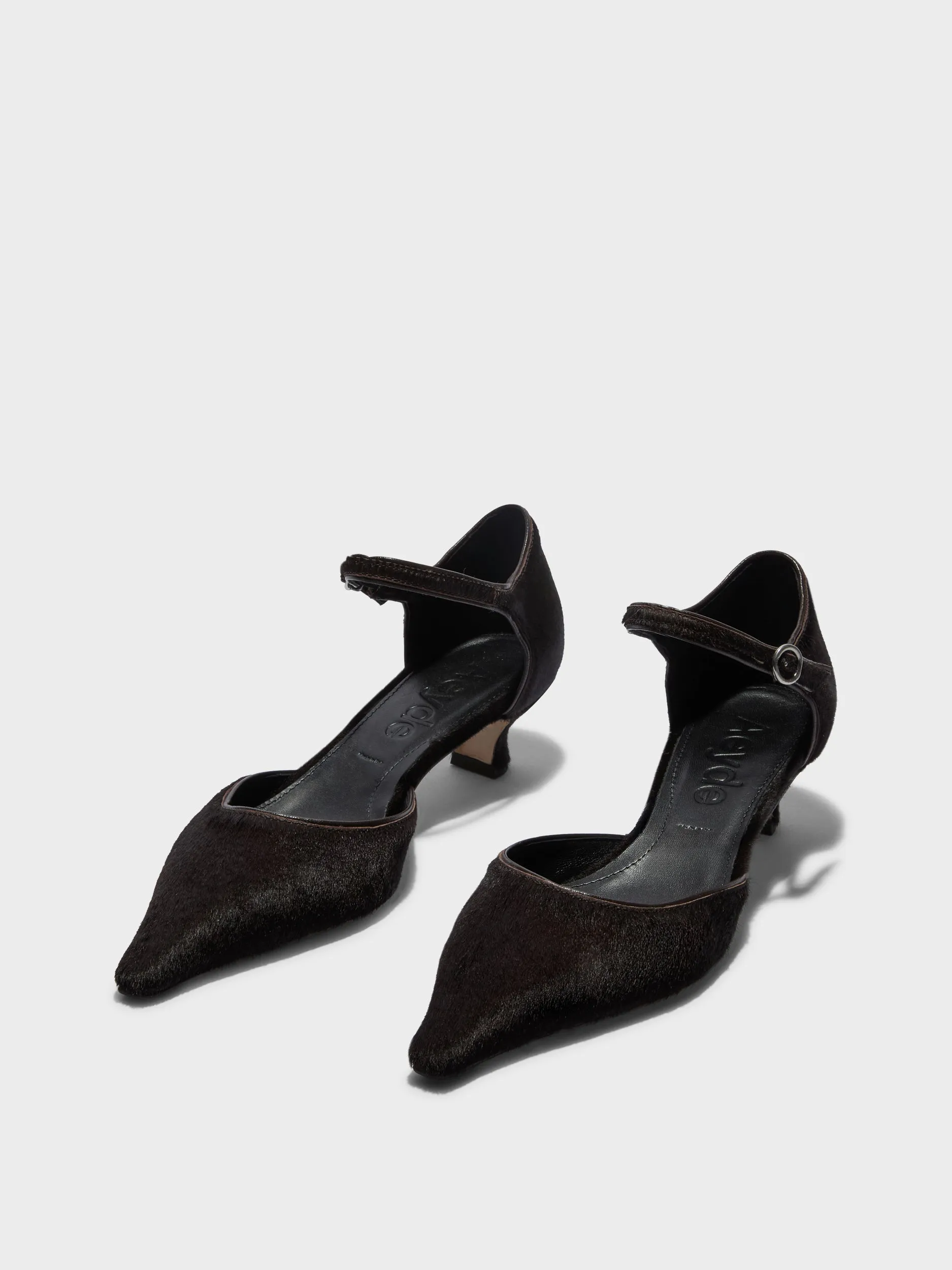 Tillie Pony Hair Pumps sold by Aeyde product image thumbnail 3