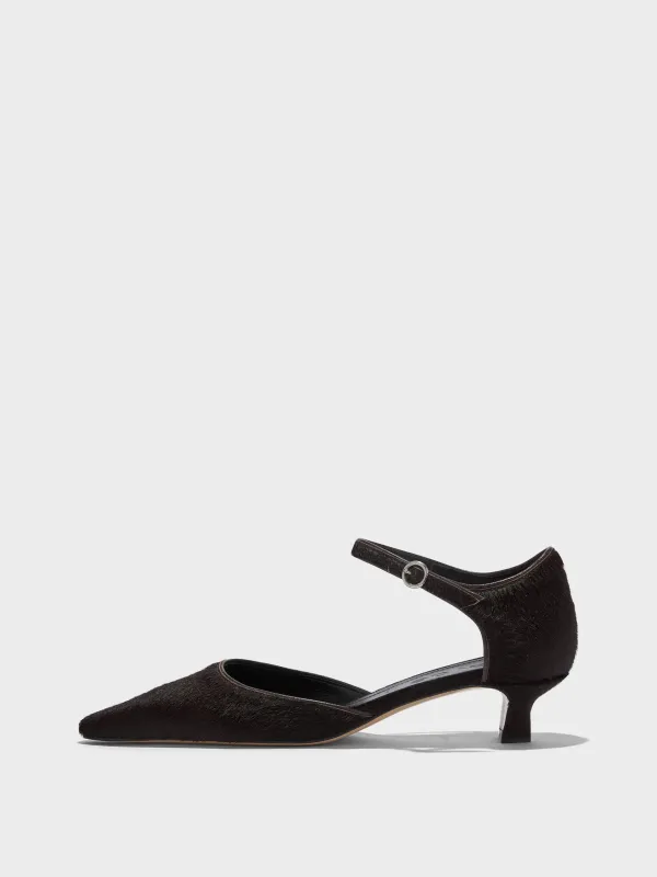 Tillie Ponyhair Pumps sold by Aeyde