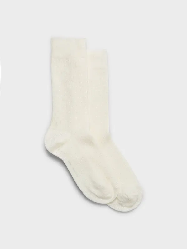 Jordan Wool Socks made by Aeyde