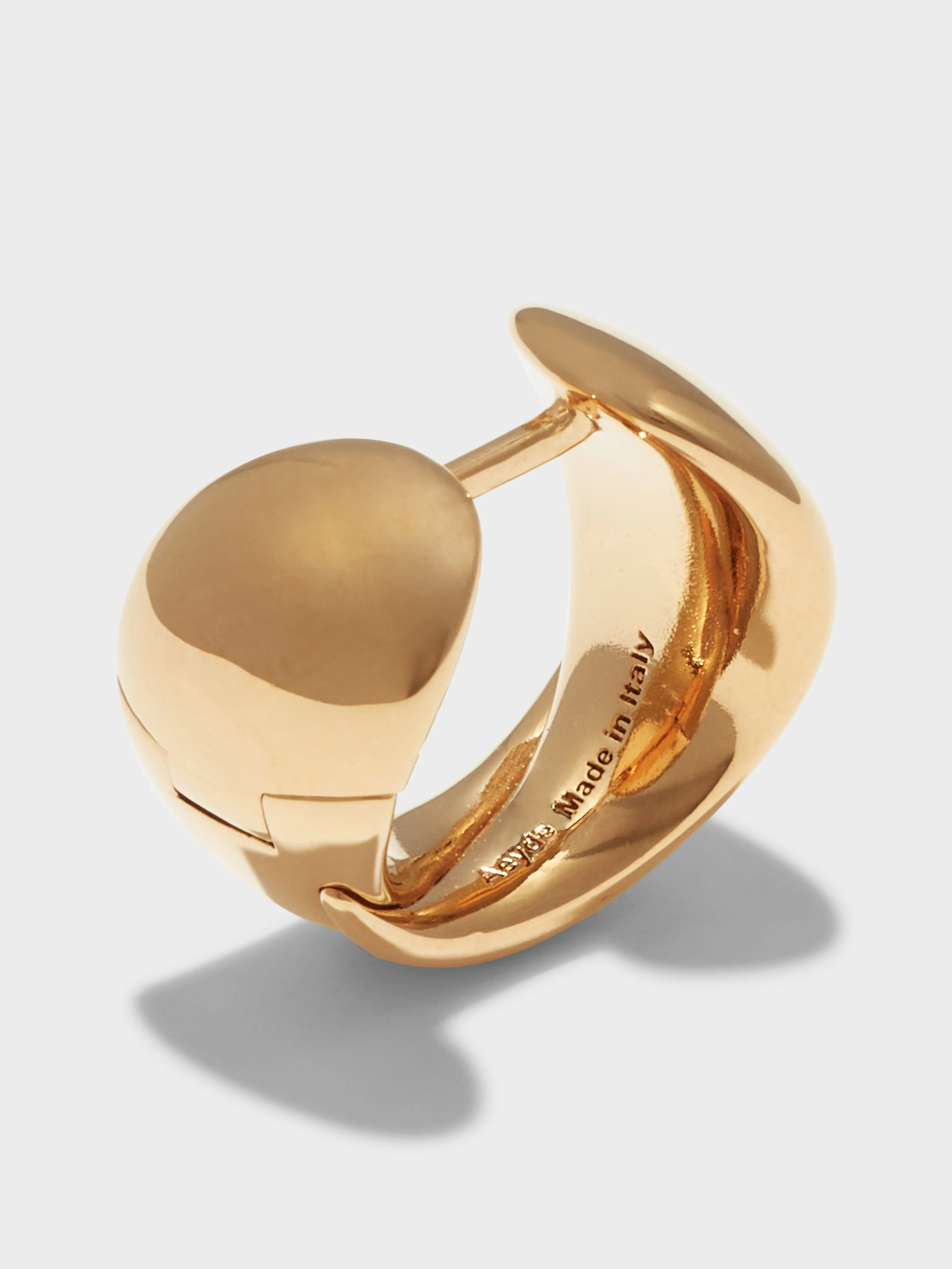 Junior Medium 18kt Gold-Plated Earrings sold by Aeyde product image thumbnail 2