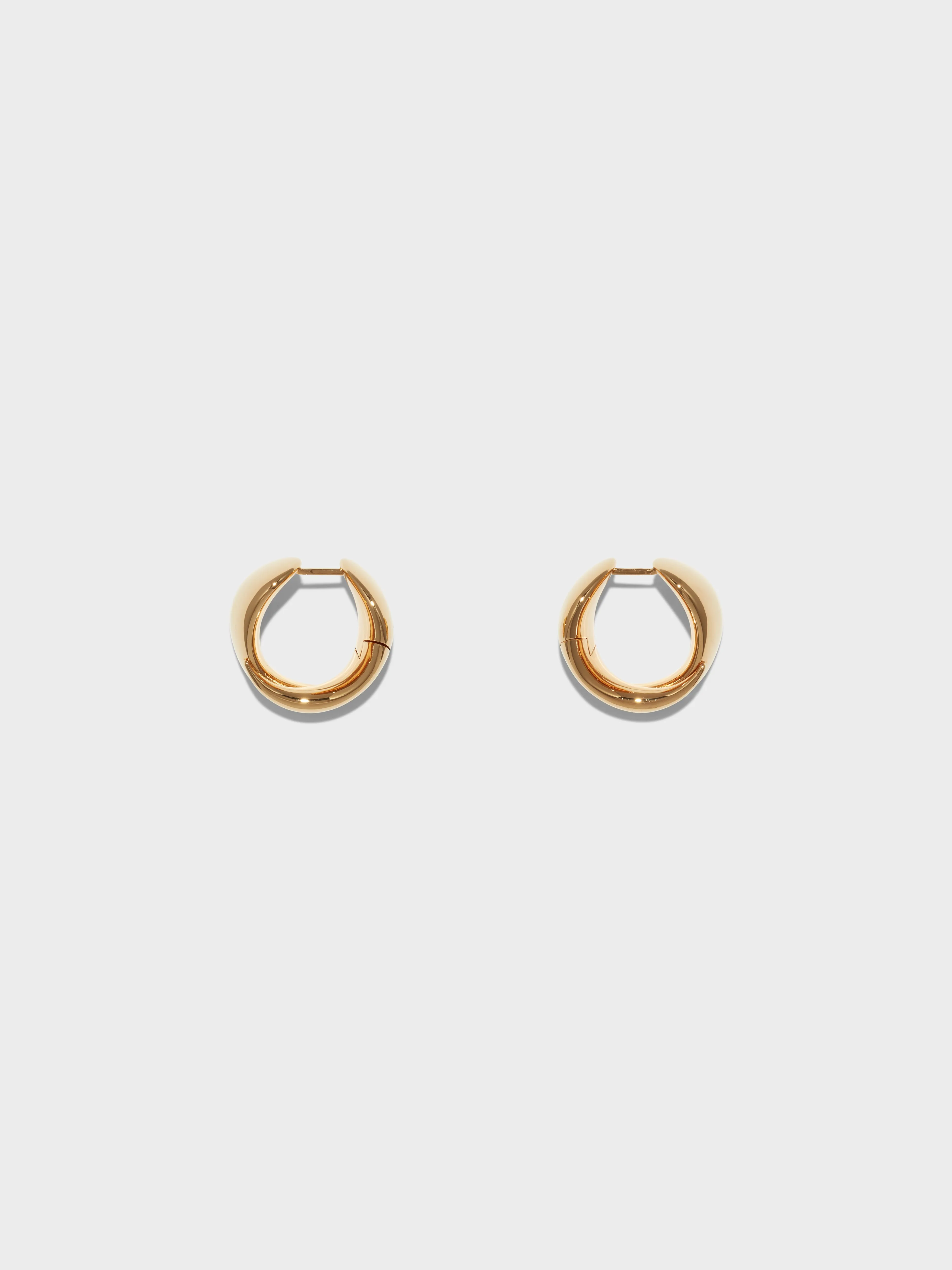 Junior Medium 18kt Gold-Plated Earrings sold by Aeyde