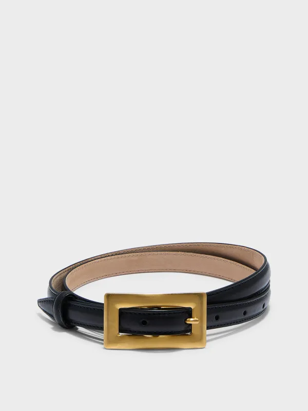 Noya Leather Belt sold by Aeyde