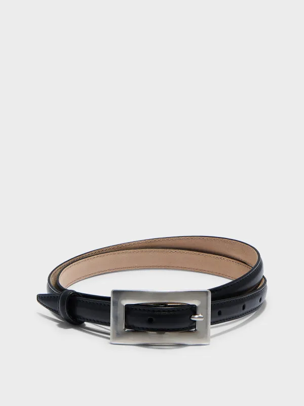 Noya Leather Belt sold by Aeyde