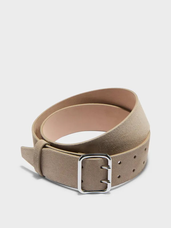 Nari Leather Belt sold by Aeyde