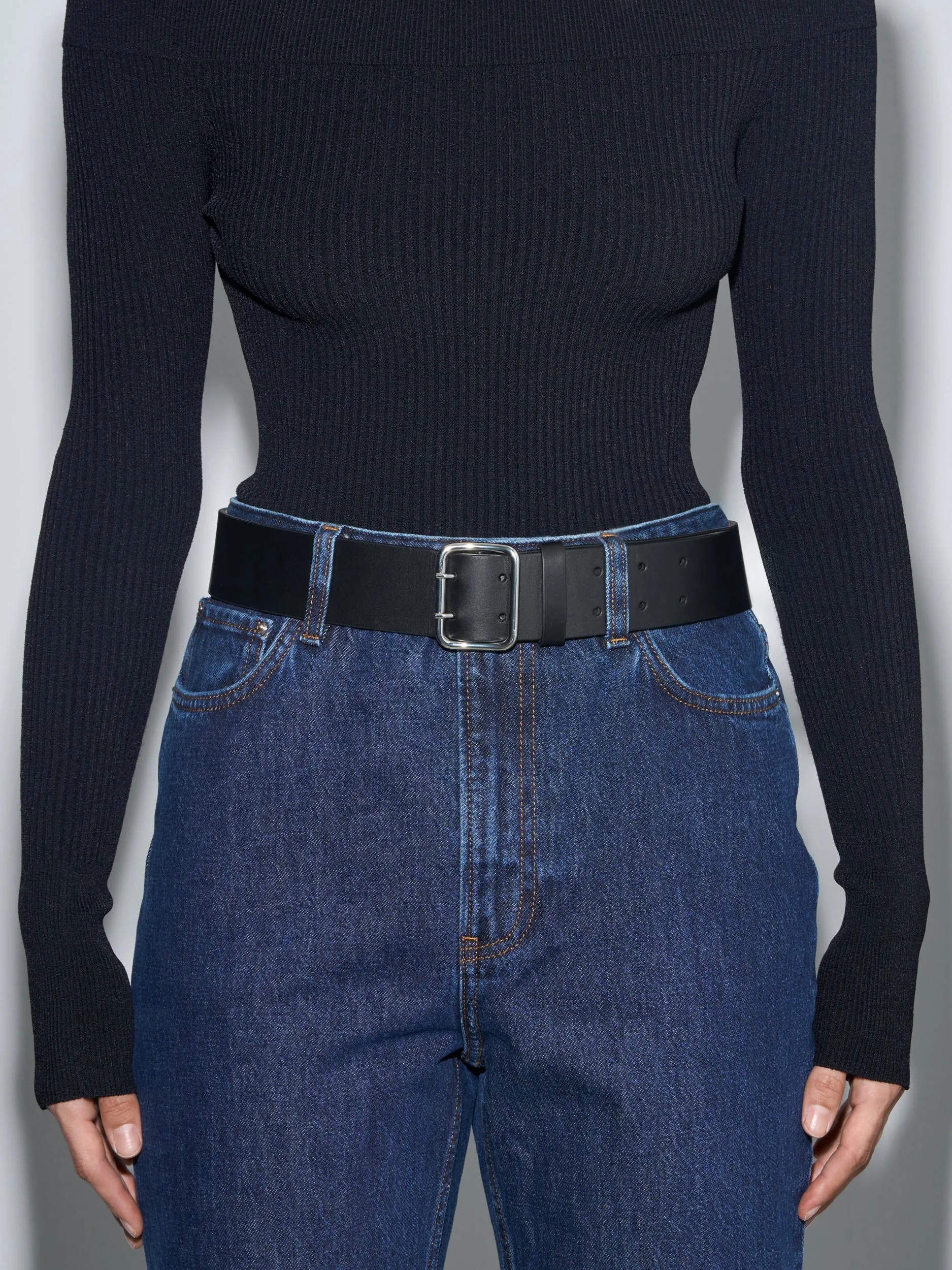 Nari Leather Belt sold by Aeyde product image thumbnail 3