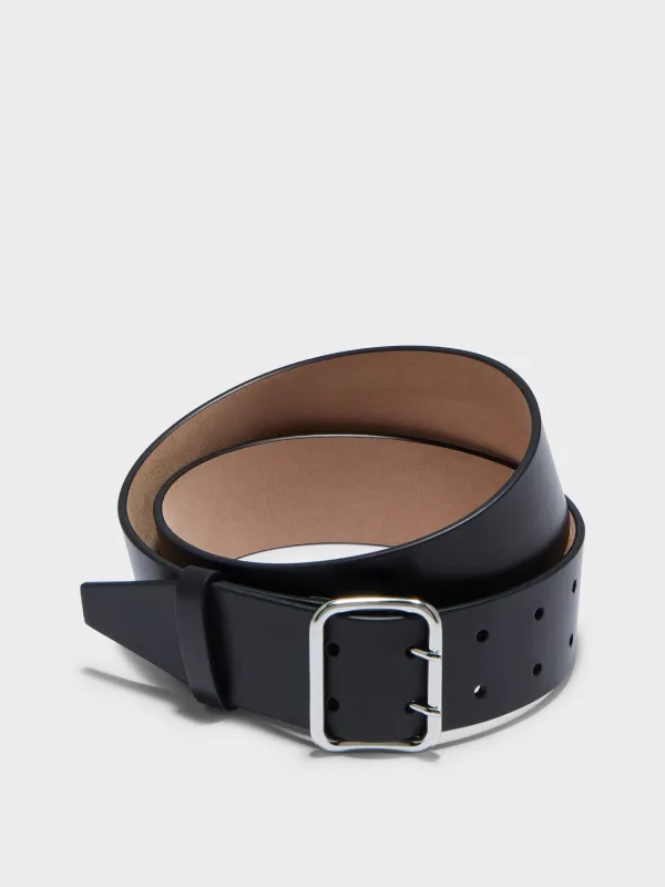 Nari Leather Belt sold by Aeyde