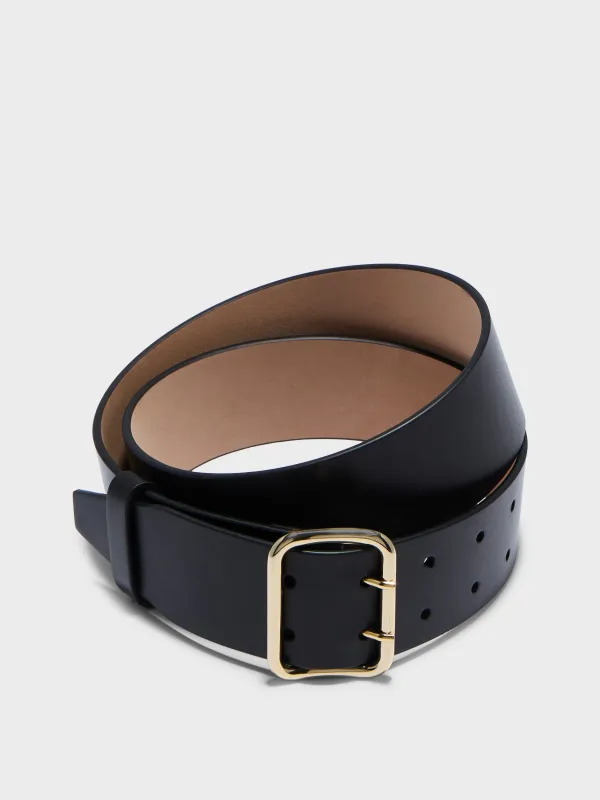 Nari Leather Belt sold by Aeyde