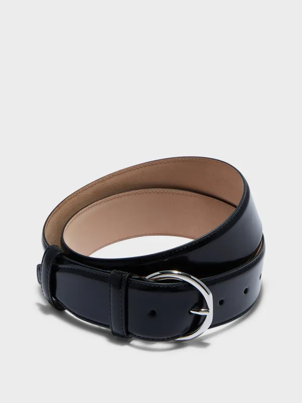 Rene Leather Belt made by Aeyde