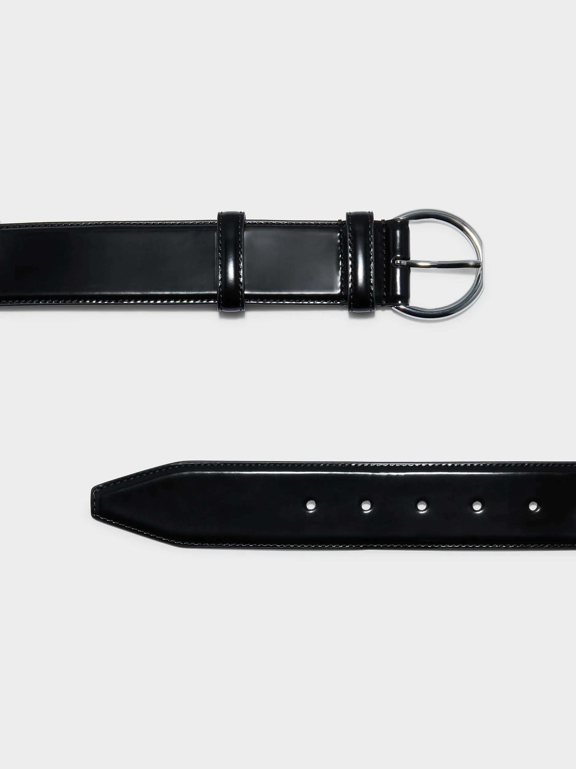 Rene Leather Belt sold by Aeyde product image thumbnail 2