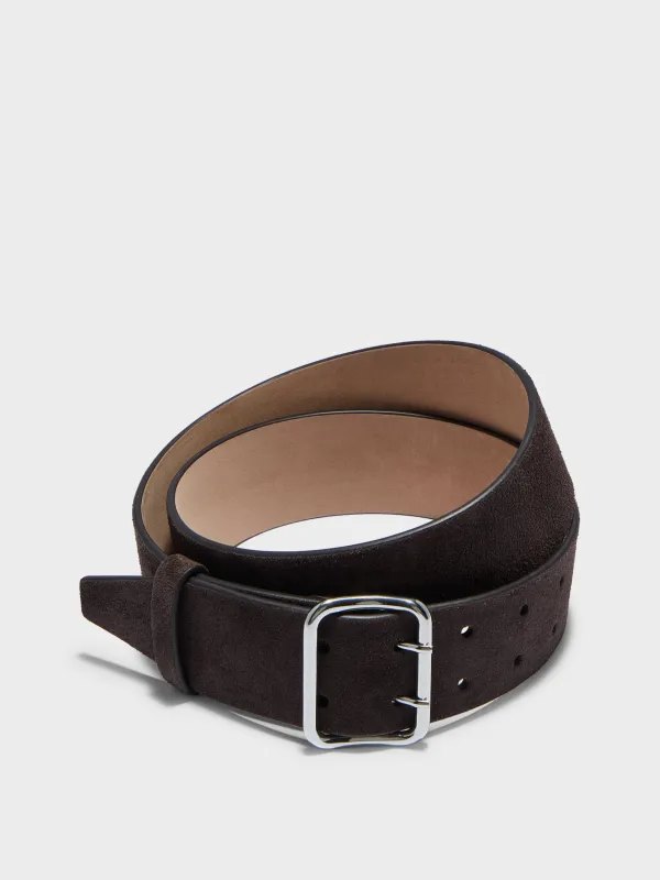 Nari Leather Belt sold by Aeyde