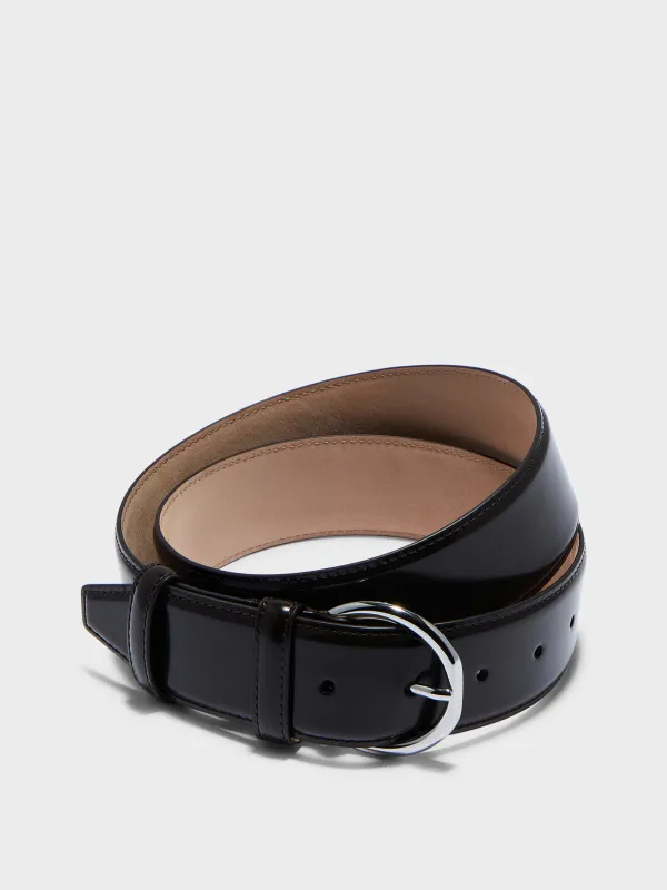 Rene Leather Belt sold by Aeyde