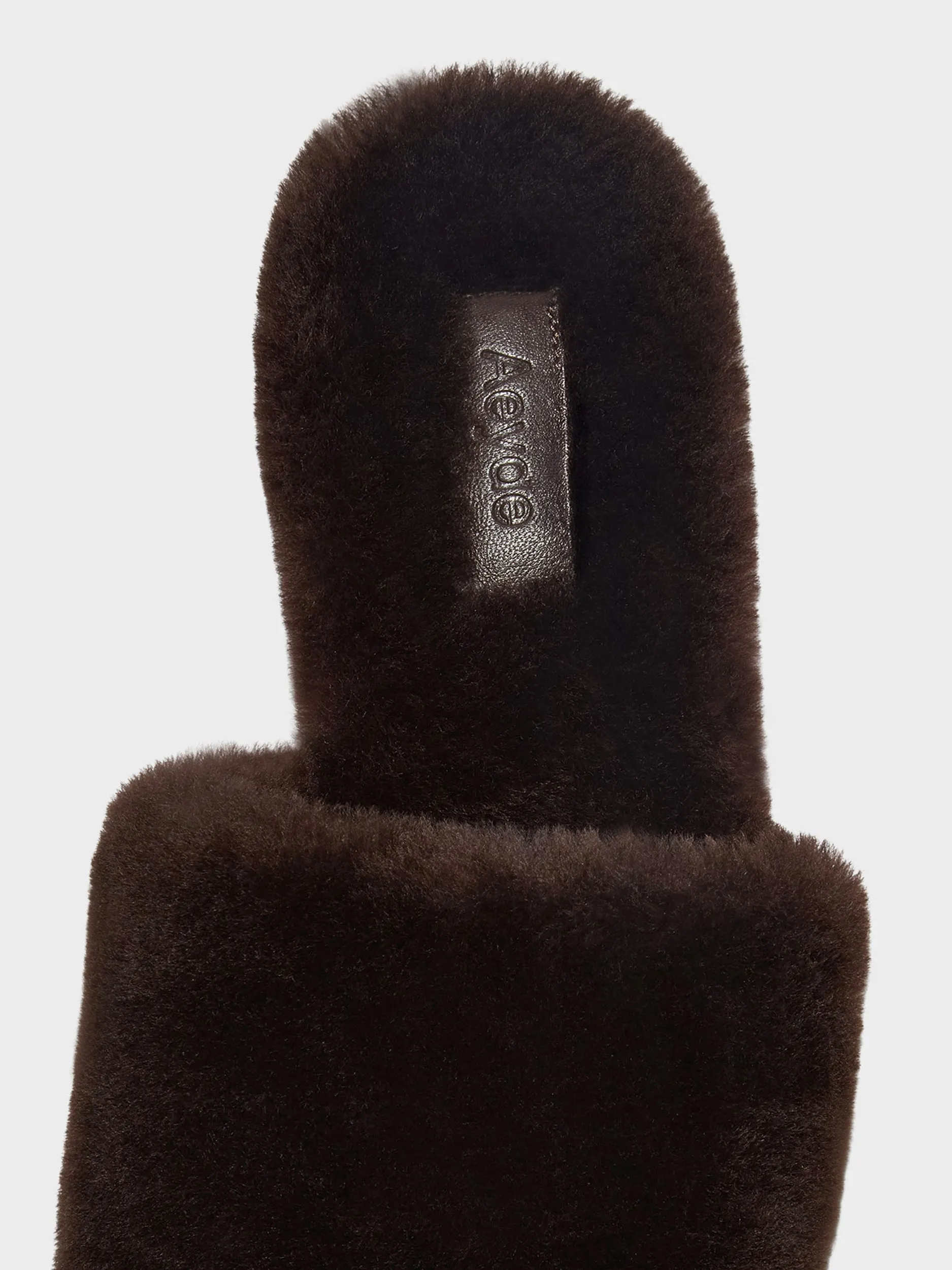 Anna Shearling Slippers sold by Aeyde product image thumbnail 4