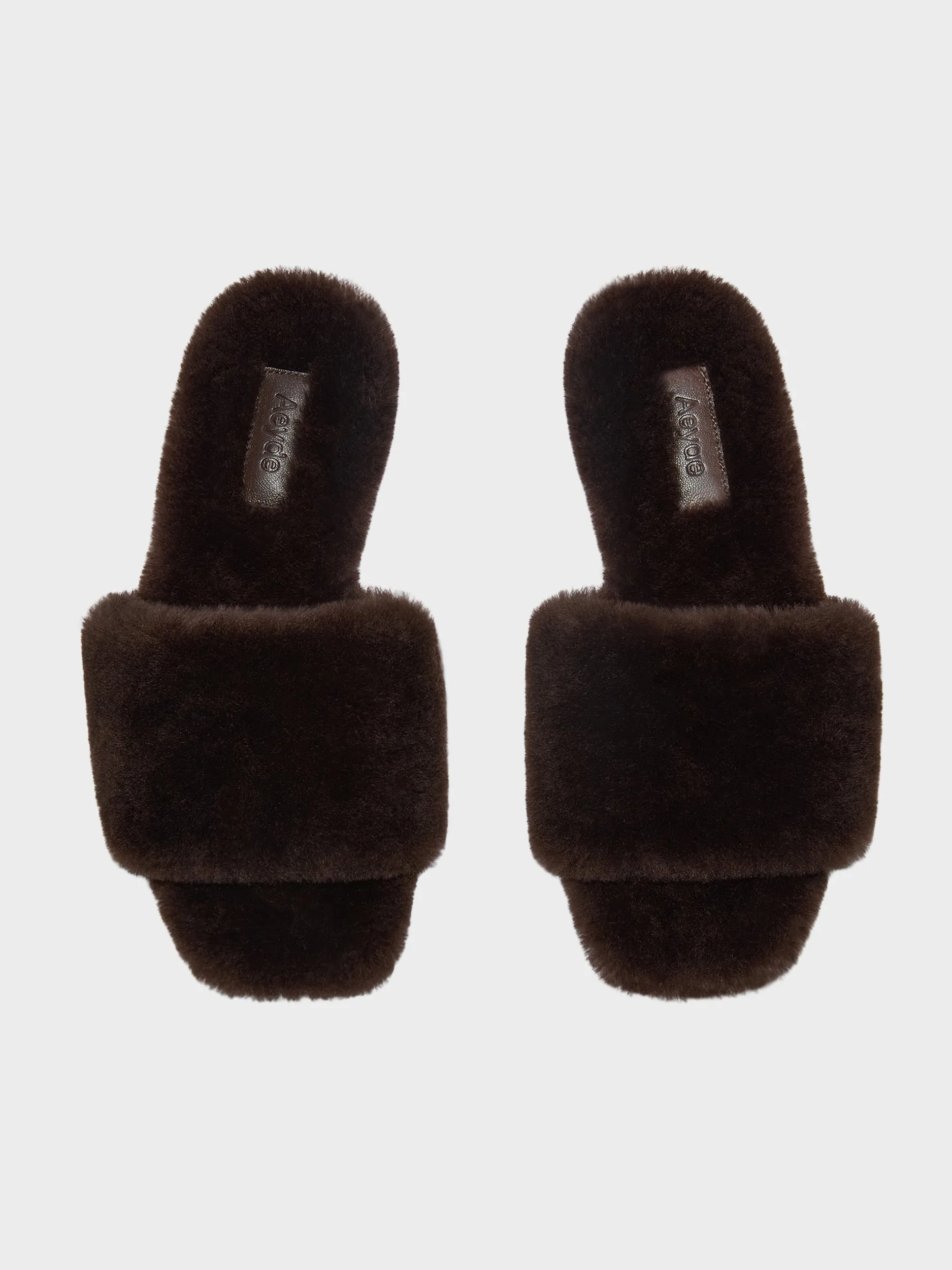 Anna Shearling Slippers sold by Aeyde product image thumbnail 5