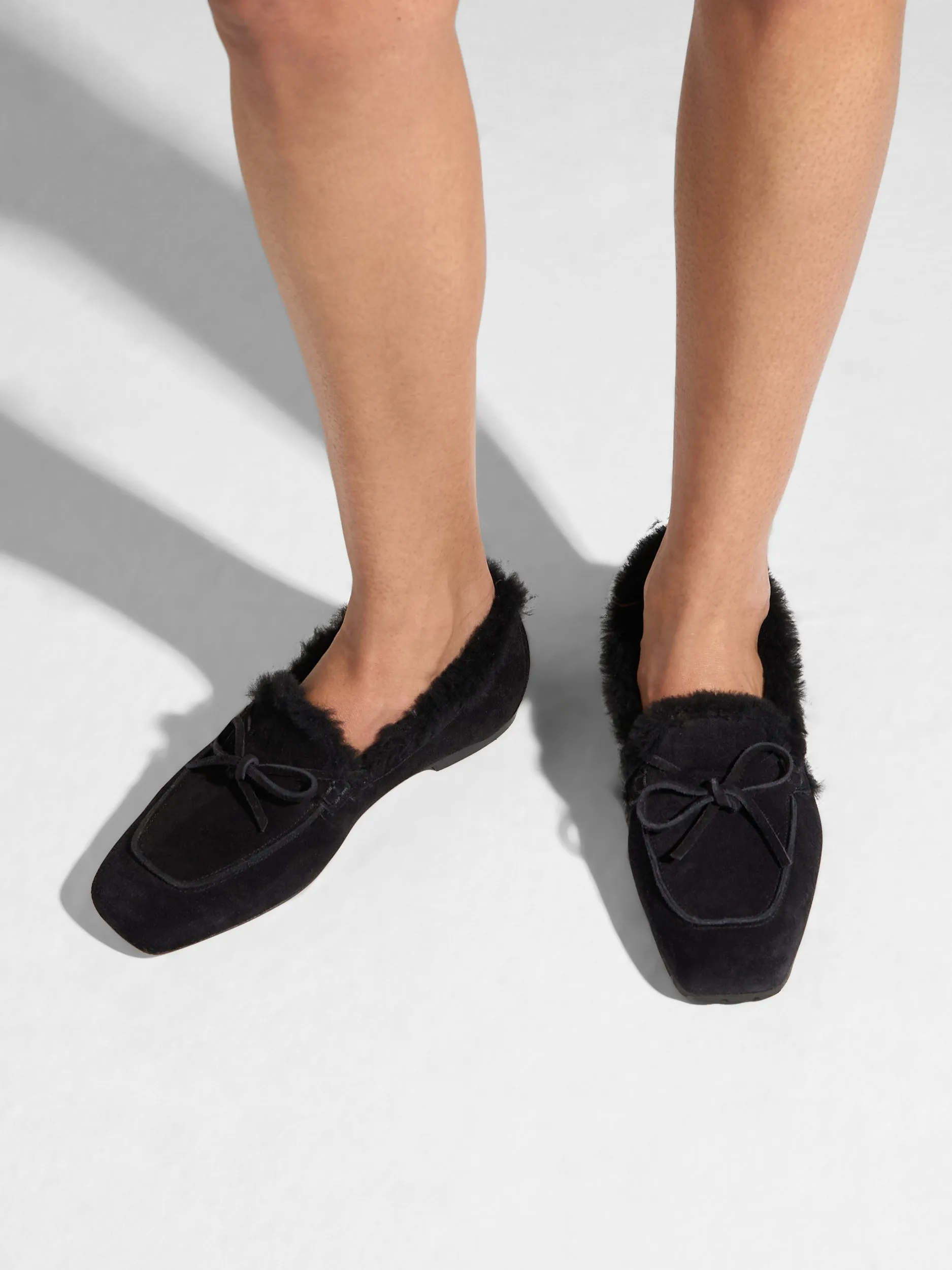 Jasper Shearling Loafers sold by Aeyde product image thumbnail 2