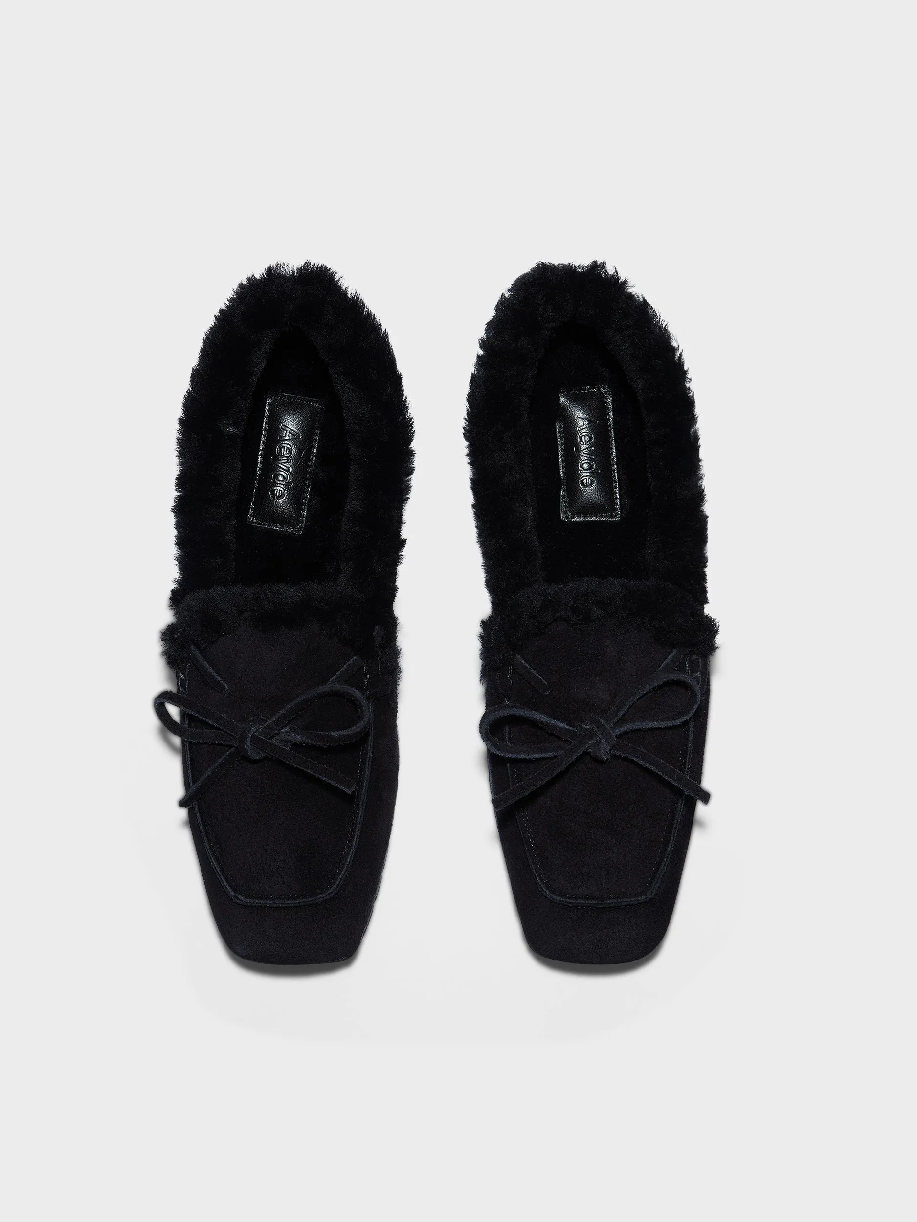 Jasper Shearling Loafers sold by Aeyde product image thumbnail 5