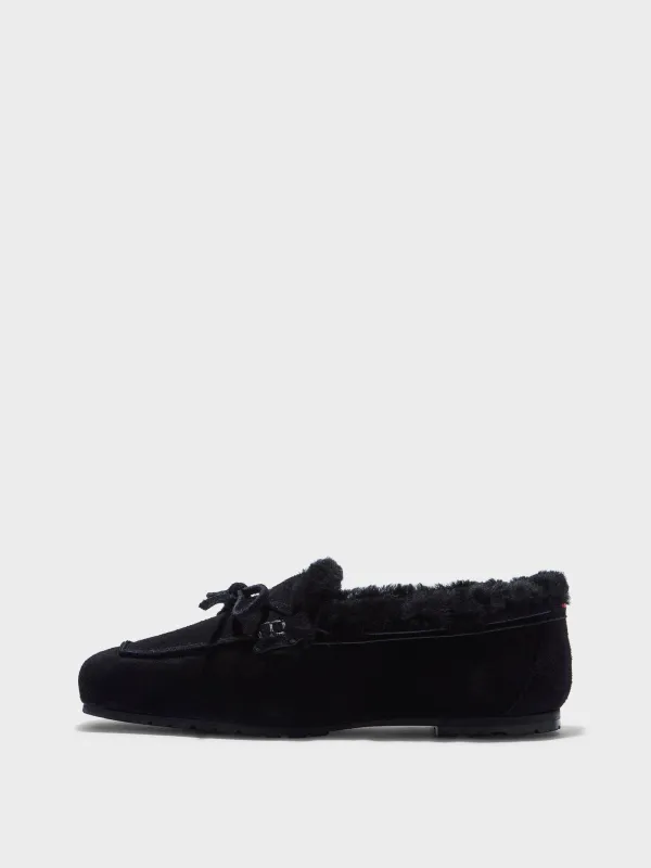 Jasper Shearling Loafers sold by Aeyde