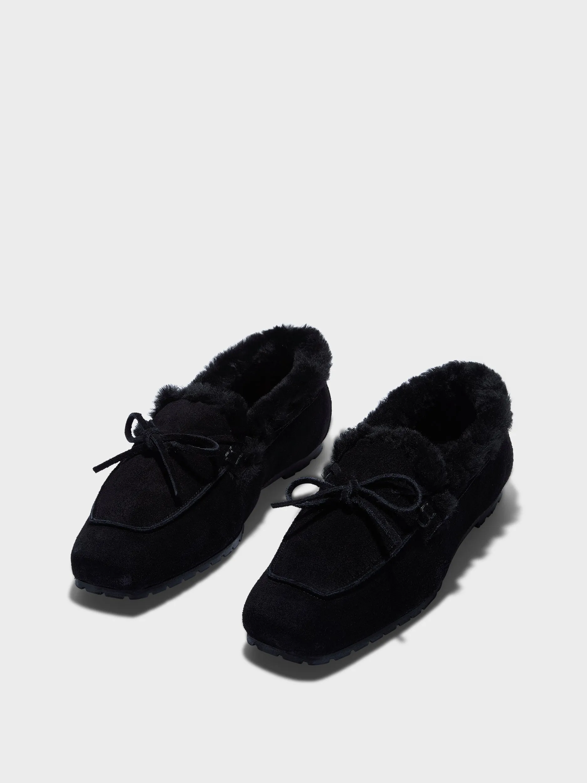 Jasper Shearling Loafers sold by Aeyde product image thumbnail 3