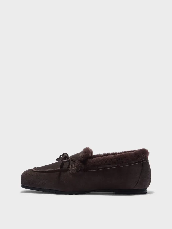 Jasper Shearling Loafers sold by Aeyde