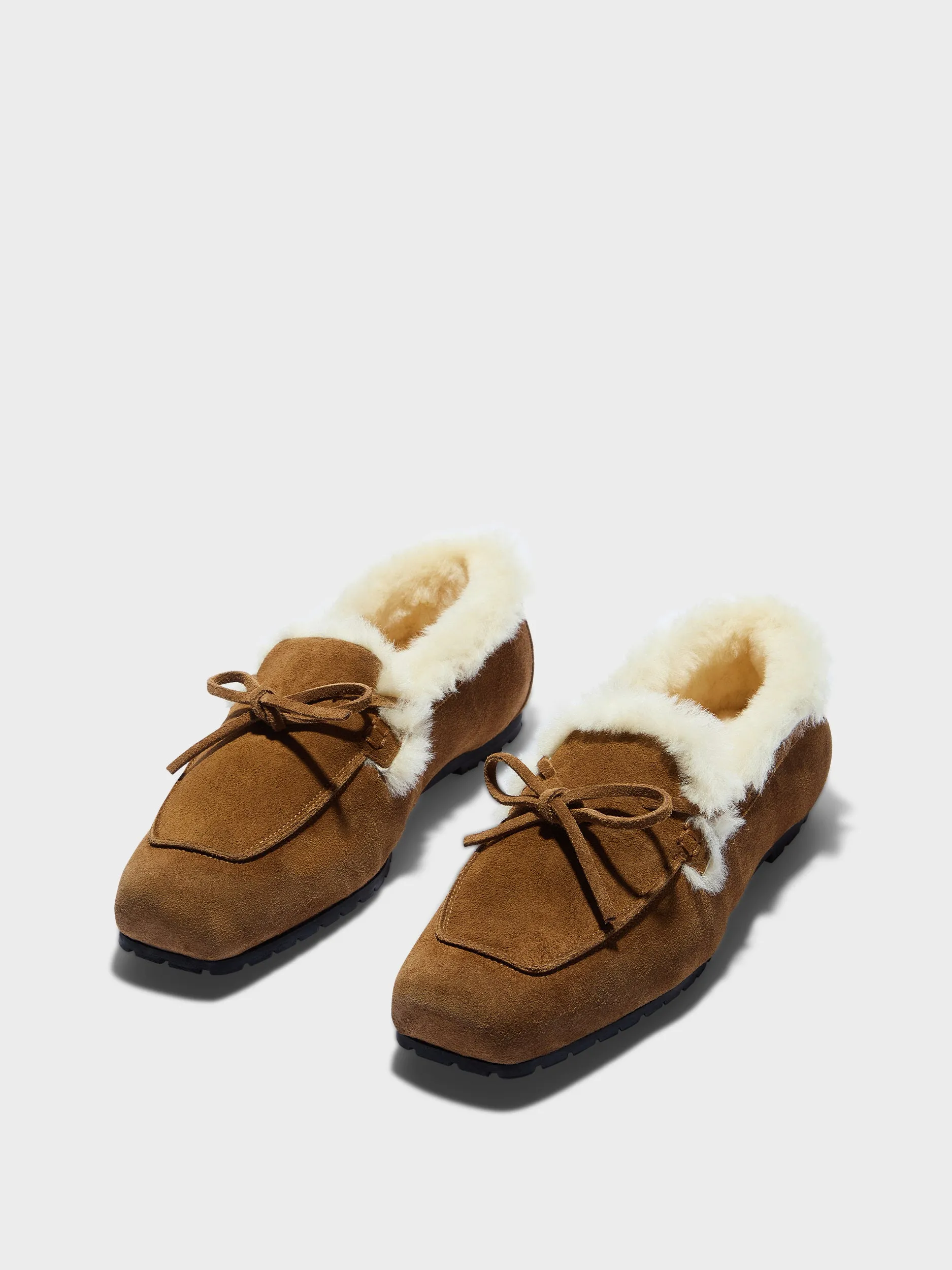 Jasper Shearling Loafers sold by Aeyde product image thumbnail 3