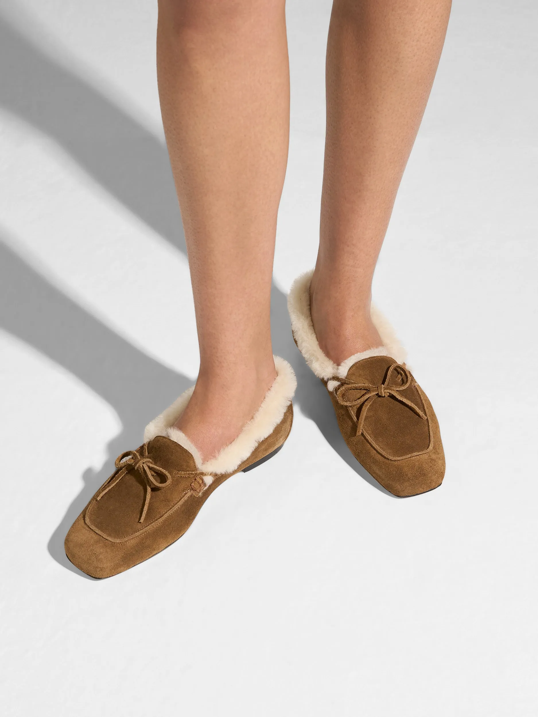Jasper Shearling Loafers sold by Aeyde product image thumbnail 2