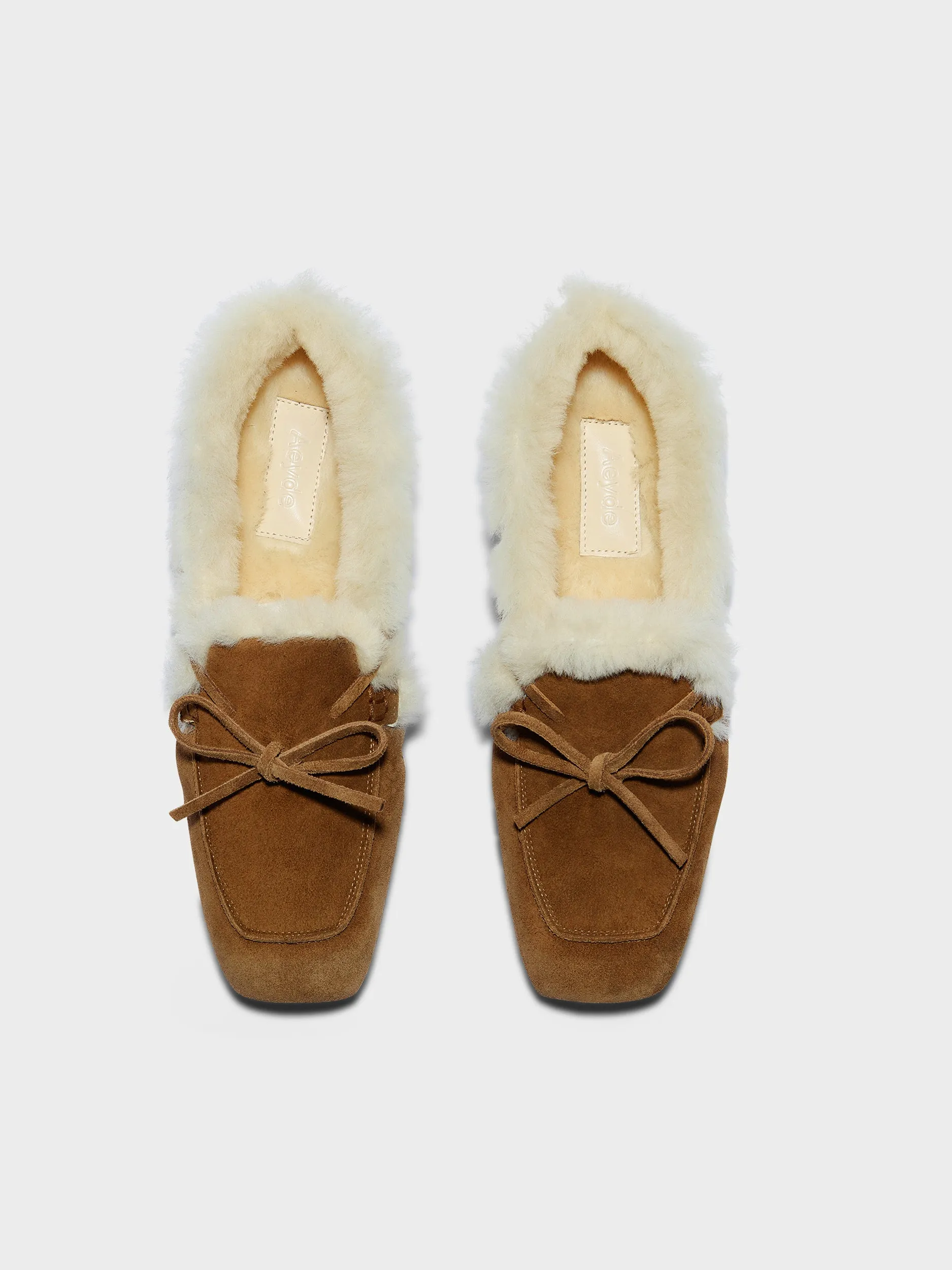 Jasper Shearling Loafers sold by Aeyde product image thumbnail 5