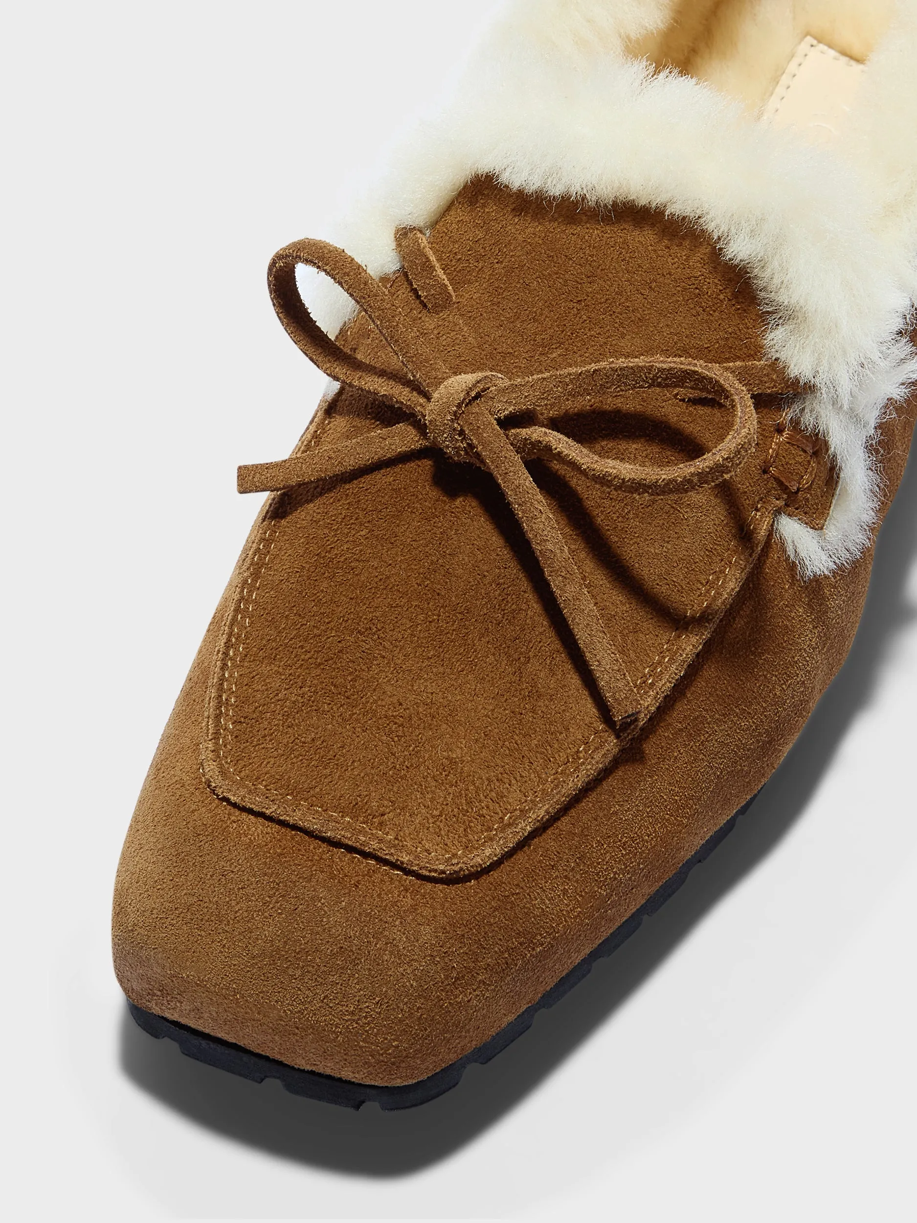 Jasper Shearling Loafers sold by Aeyde product image thumbnail 4