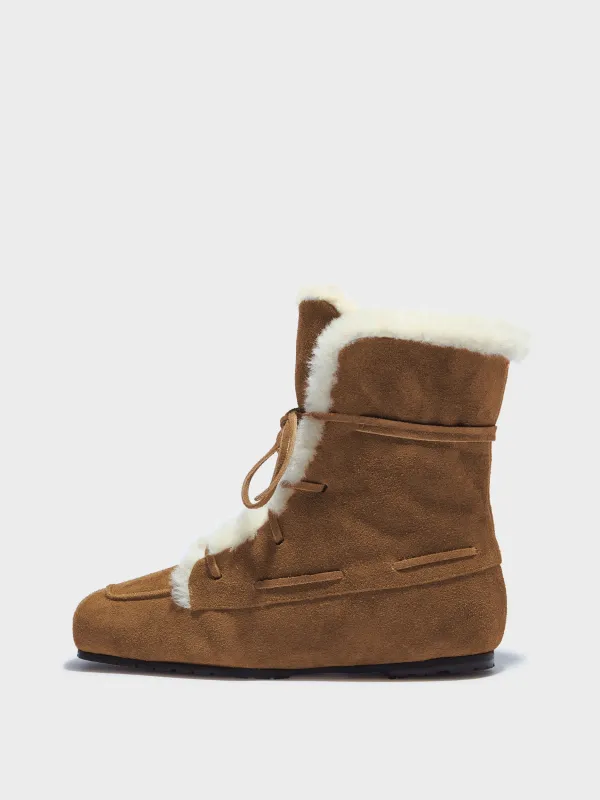 Paul Shearling Ankle Boots sold by Aeyde