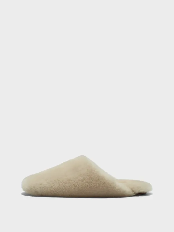 Rega Shearling Slippers sold by Aeyde