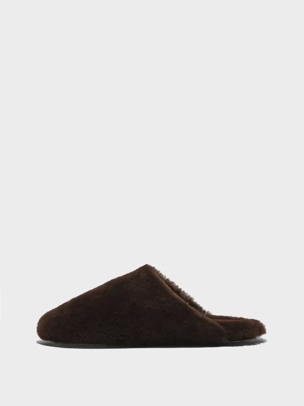 Rega Shearling Slippers sold by Aeyde
