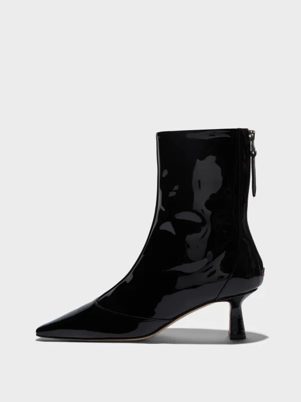 Sila Patent Leather Boots sold by Aeyde
