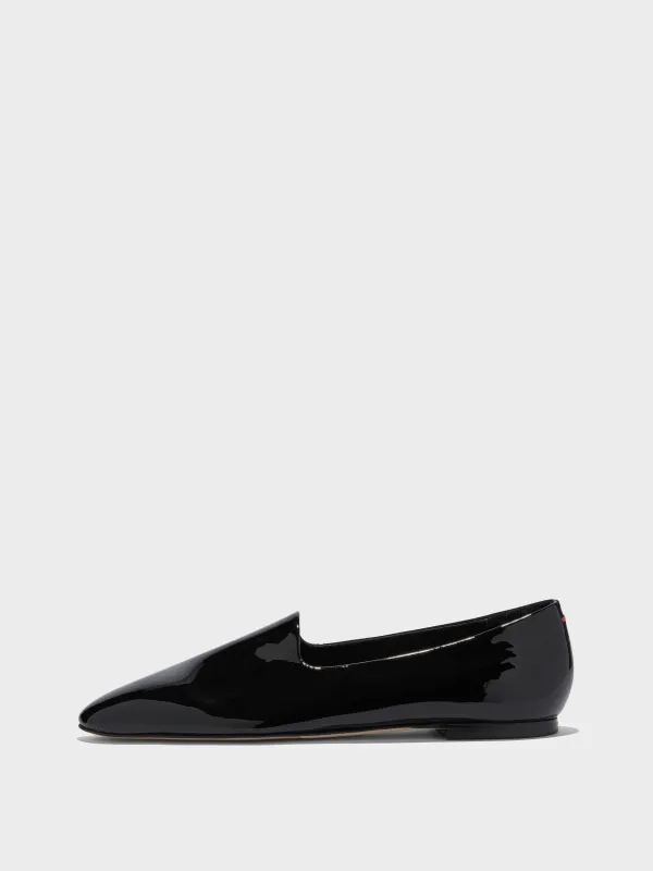 Vanna Patent Leather Loafers sold by Aeyde