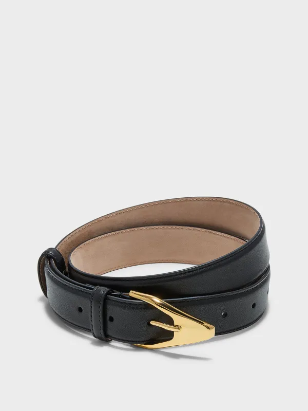 Abel Leather Belt sold by Aeyde