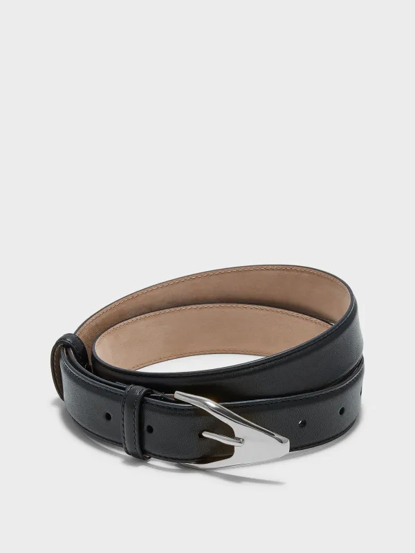 Abel Leather Belt sold by Aeyde