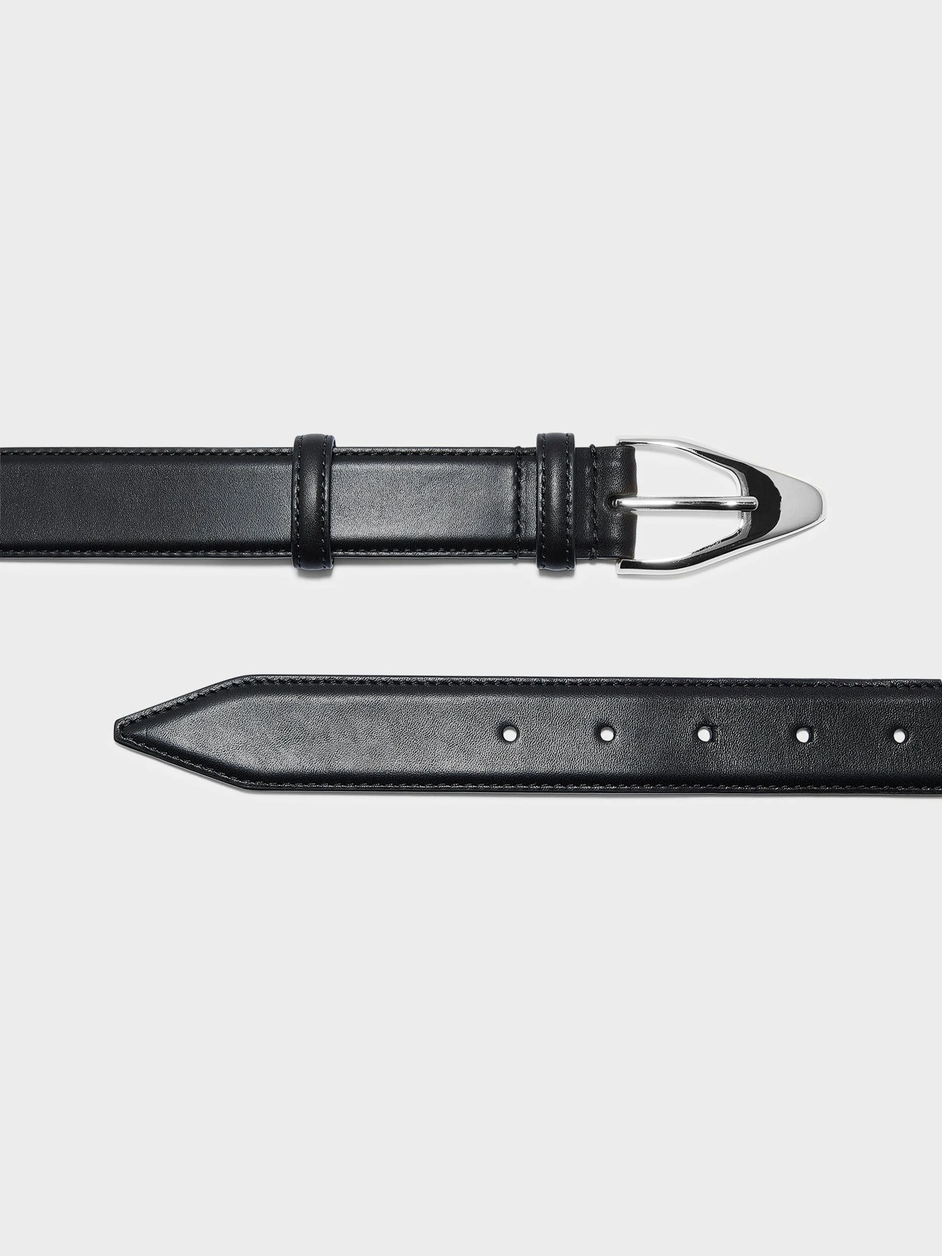 Abel Leather Belt sold by Aeyde product image thumbnail 2