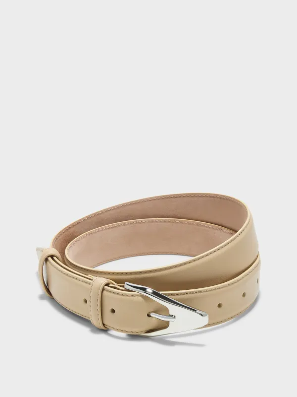 Abel Leather Belt sold by Aeyde