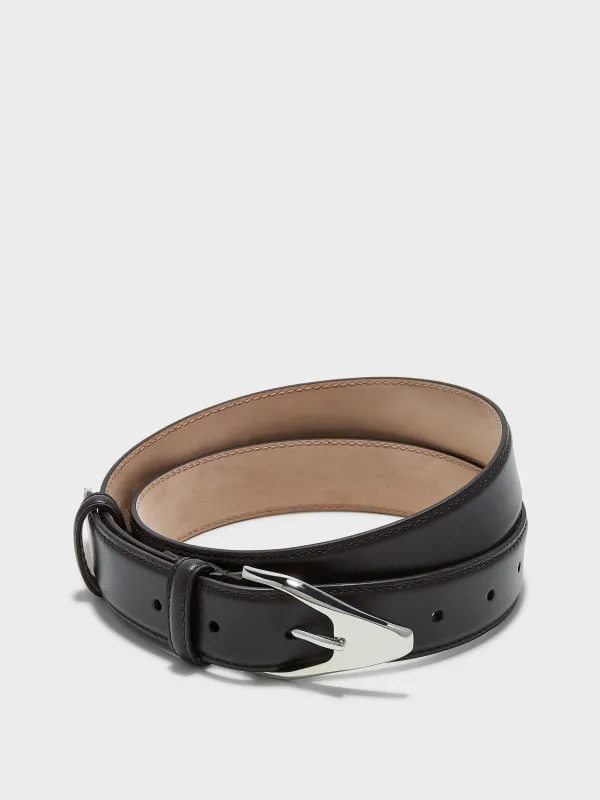Abel Leather Belt sold by Aeyde