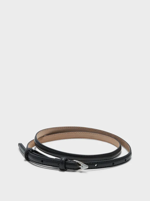 Alvy Leather Belt sold by Aeyde