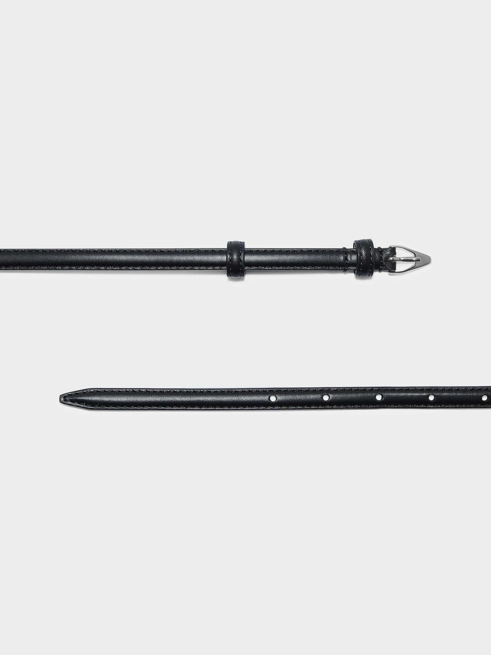 Alvy Leather Belt sold by Aeyde product image thumbnail 2