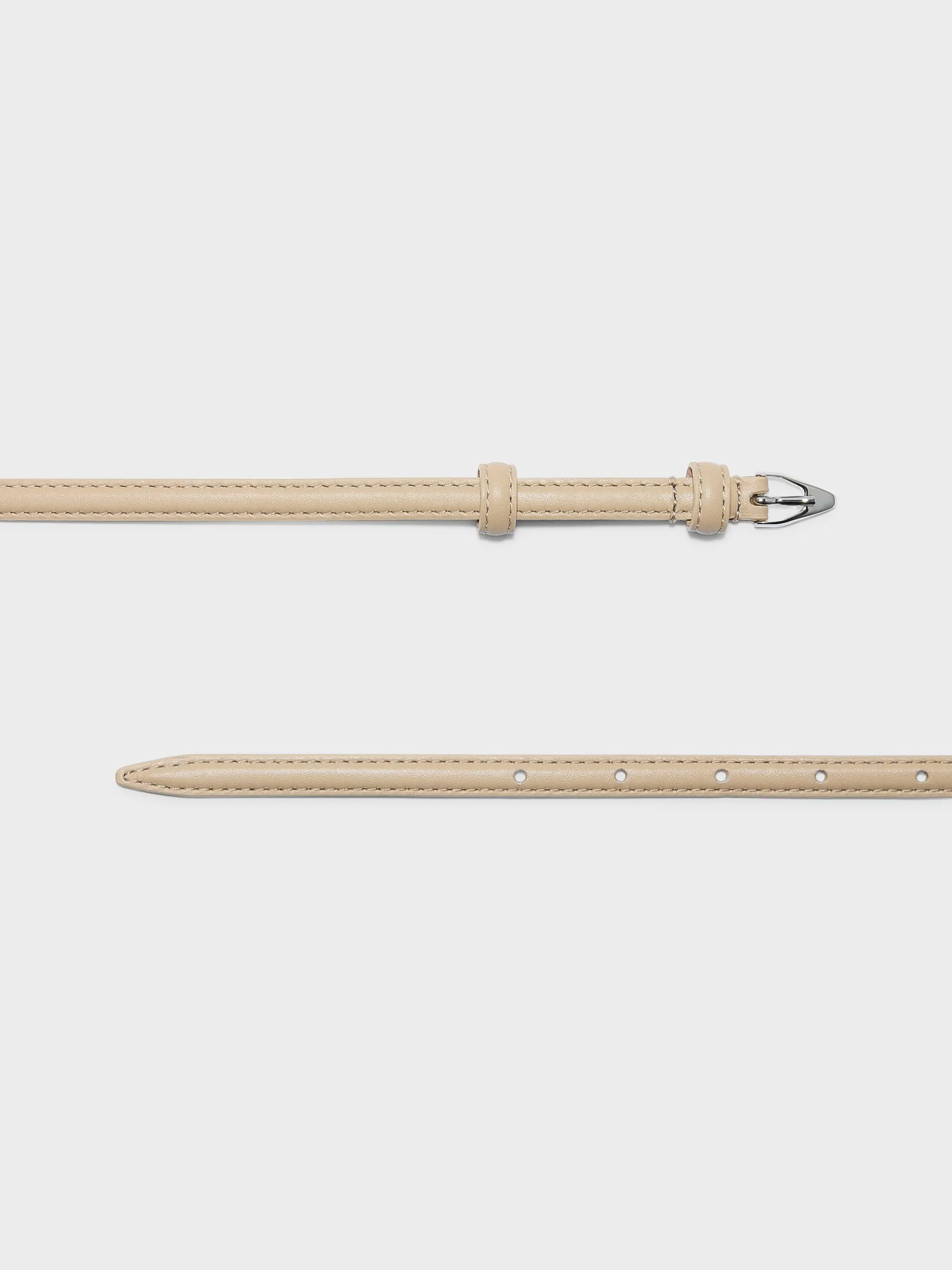 Alvy Leather Belt sold by Aeyde product image thumbnail 2