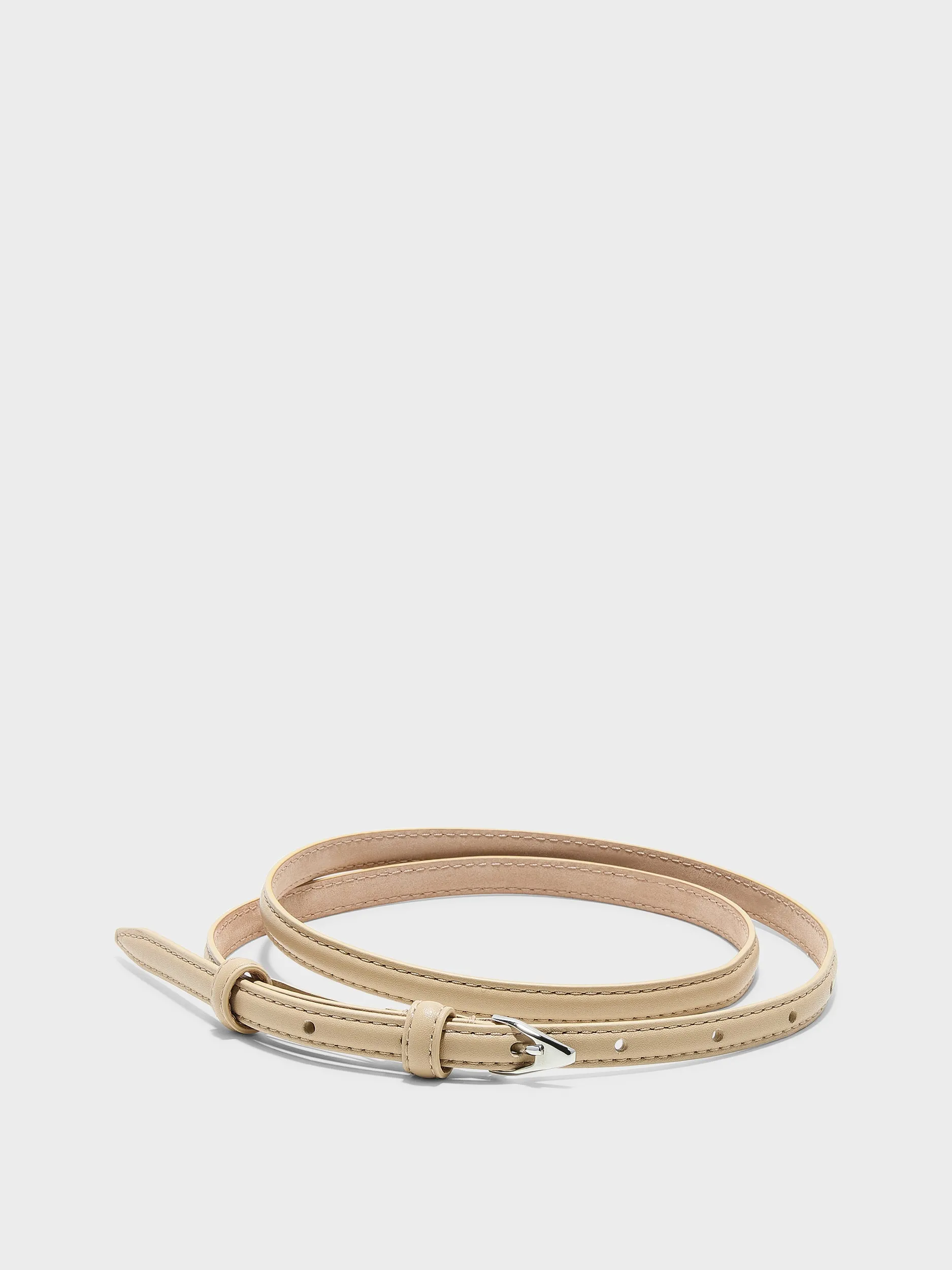 Alvy Leather Belt sold by Aeyde