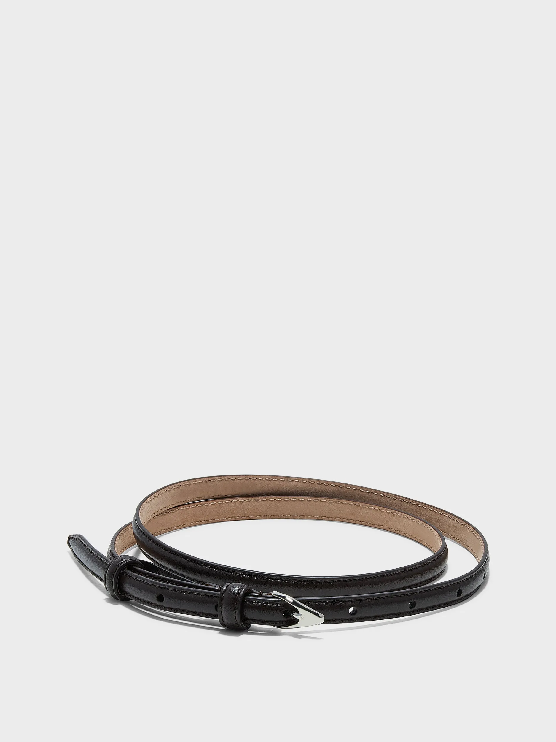 Alvy Leather Belt sold by Aeyde